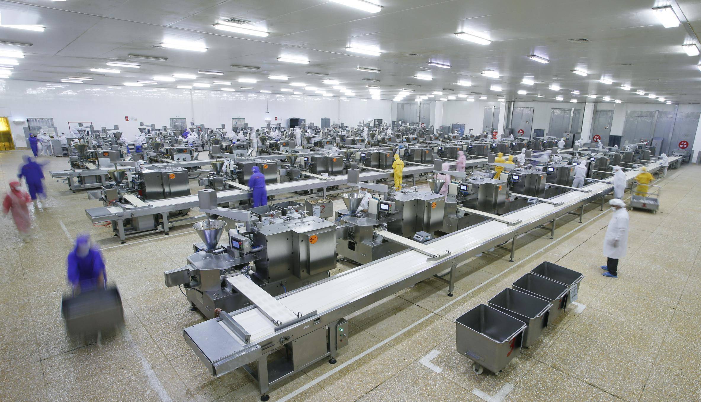 食品車間蒸發(fā)冷凝空調(diào)降溫解決方案